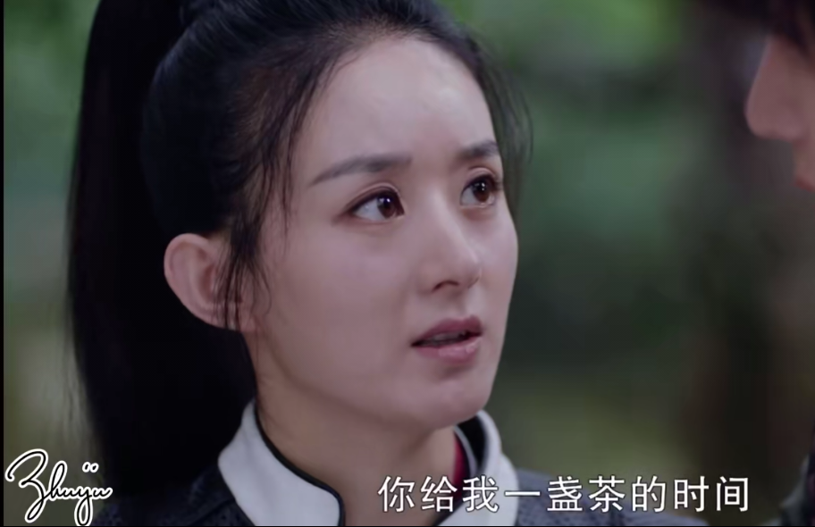 少女脸与妈妈脸的区别！赵丽颖颜值下滑，《花千骨》是巅峰