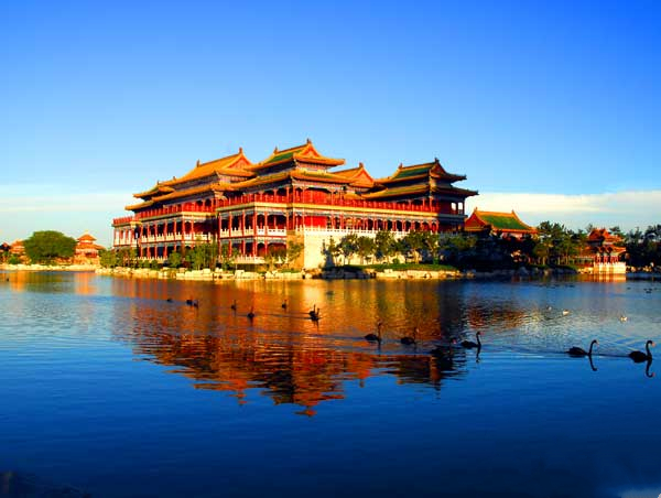 山东旅游：蓬莱仙境三仙山游记（图）