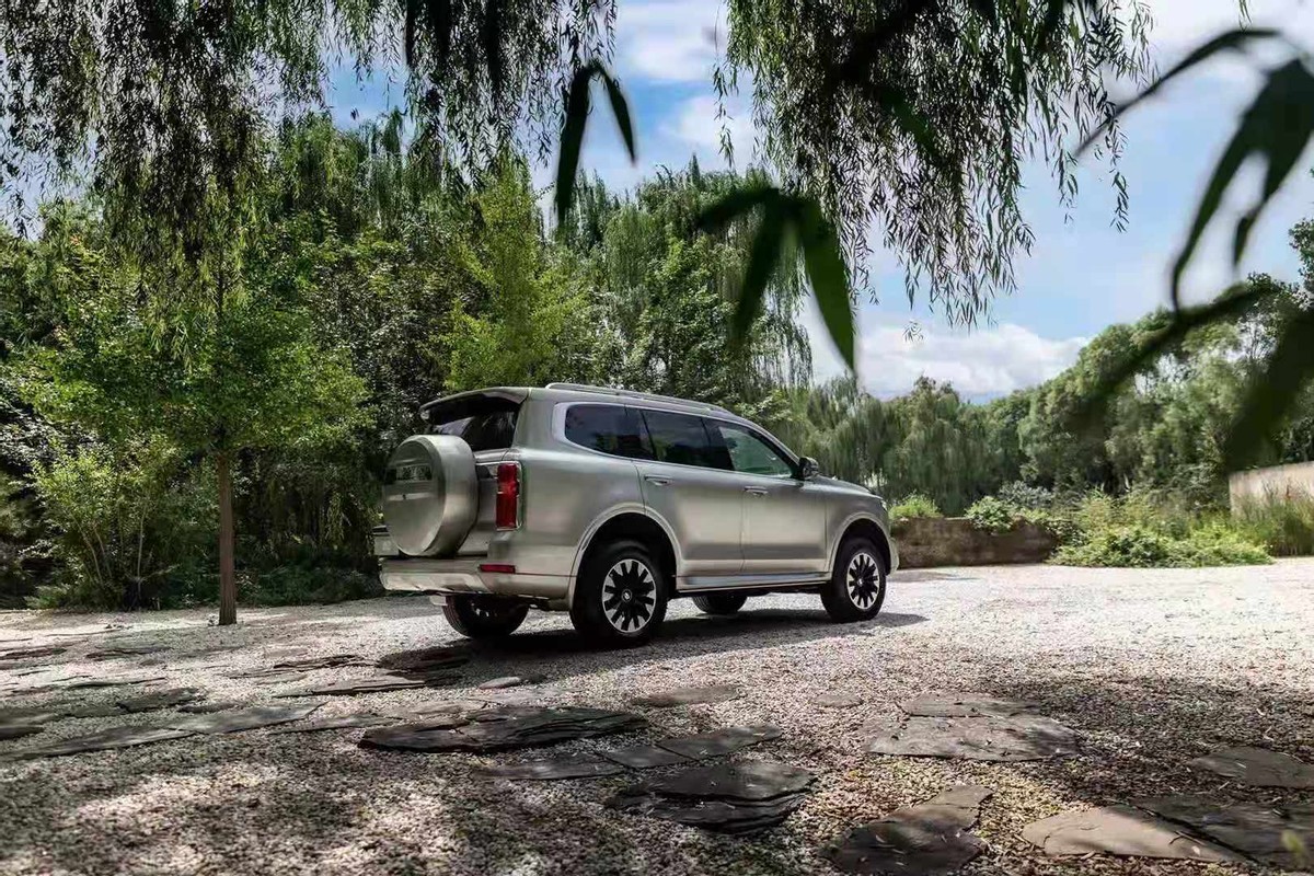 坦克600实车图曝光，搭3.0T+9AT，卖30万不过分吧？