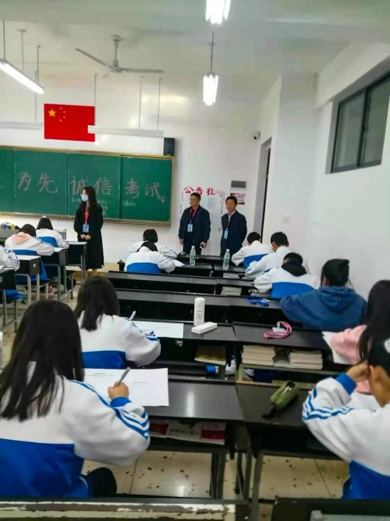 以考促学 | 湖南医药职专举行2020年下学期期中考试