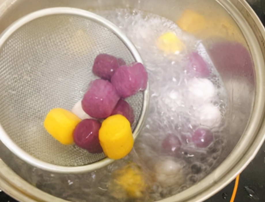 图片[4]-芋圆酒酿汤的做法步骤图-起舞食谱网