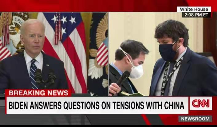 拜登宣示�向中國問責�，做好打硬仗準備！ 發揮�以台製美�優勢