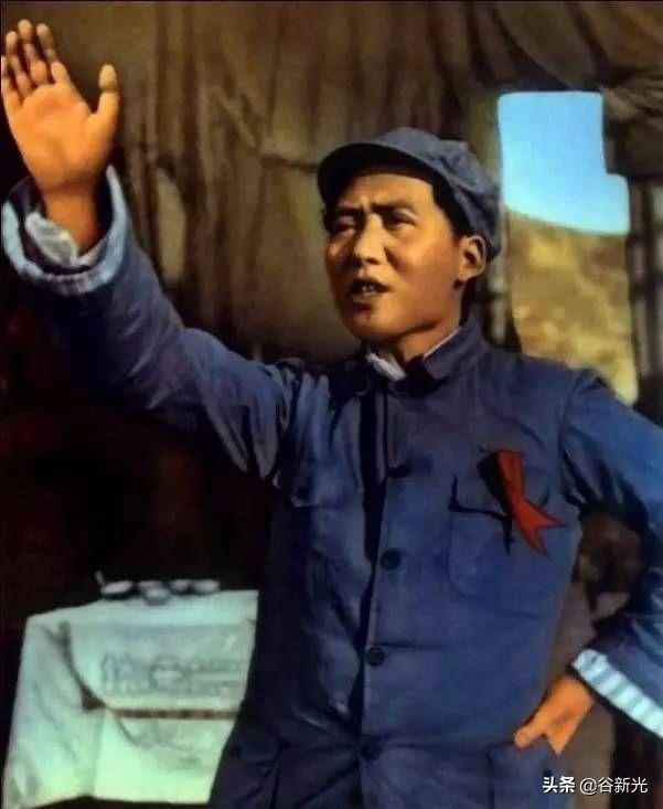 毛澤東一生中度過了幾個艱難、屈辱的春節