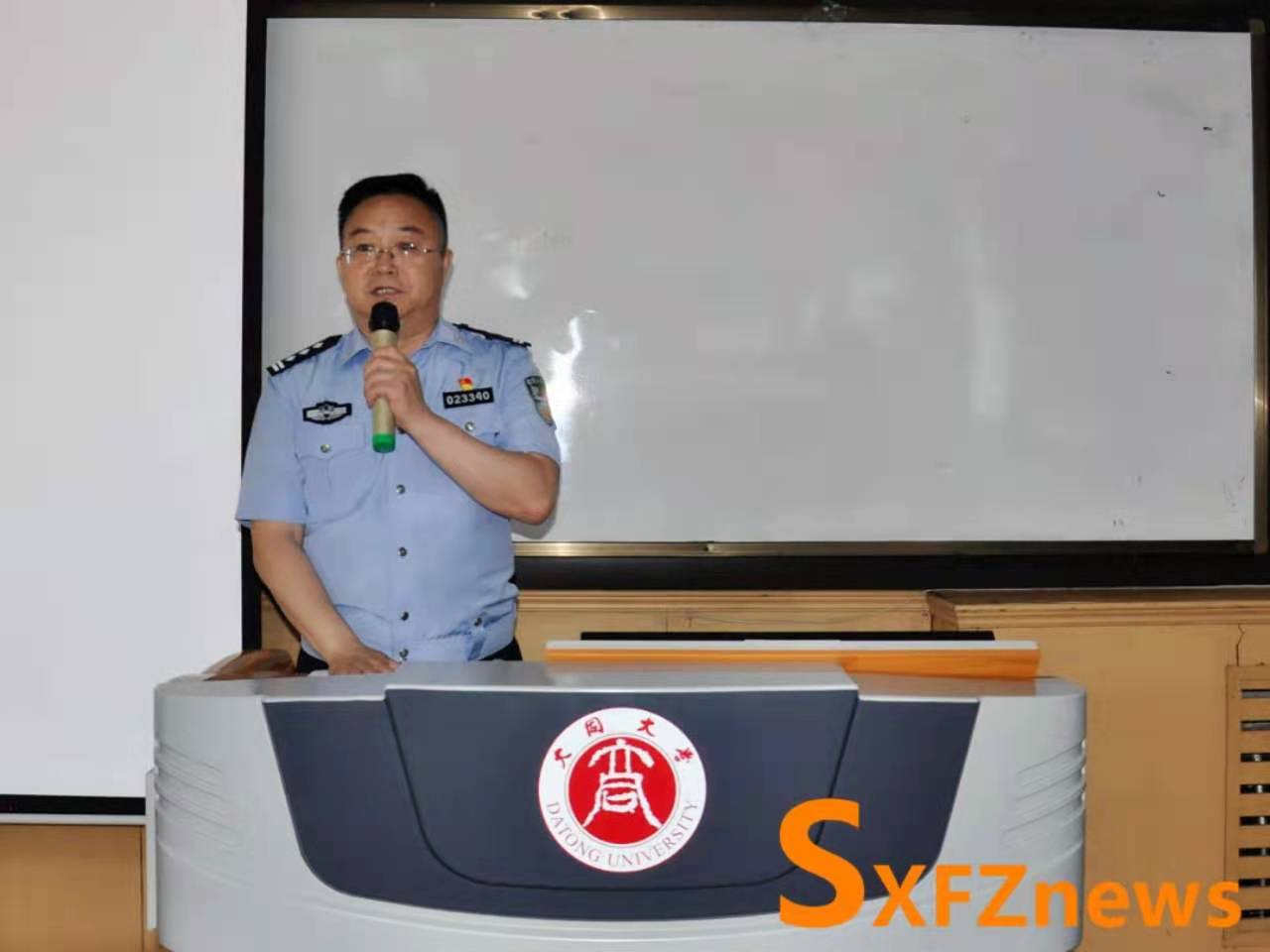 大同市平城区禁毒委联合大同大学开展“国际禁毒日”主题宣传活动