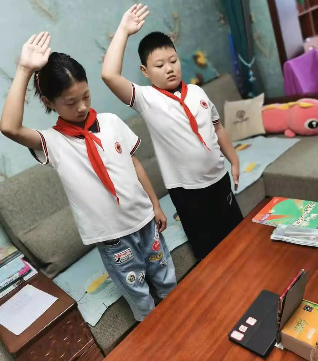 特殊开学季，别样开学礼——英迪小学温暖迎新