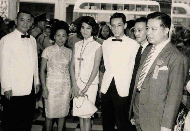 楊其龍:他是楊受成最操心的兒子,愛上何超瓊,娶外籍女友歸正途 - 頭條匯
