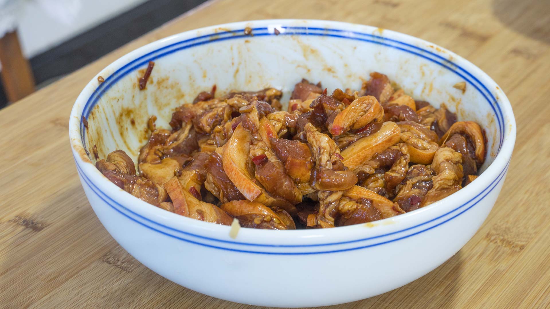 五花肉老做法，上鍋蒸一蒸就出鍋，一層比一層香，好吃不膩口