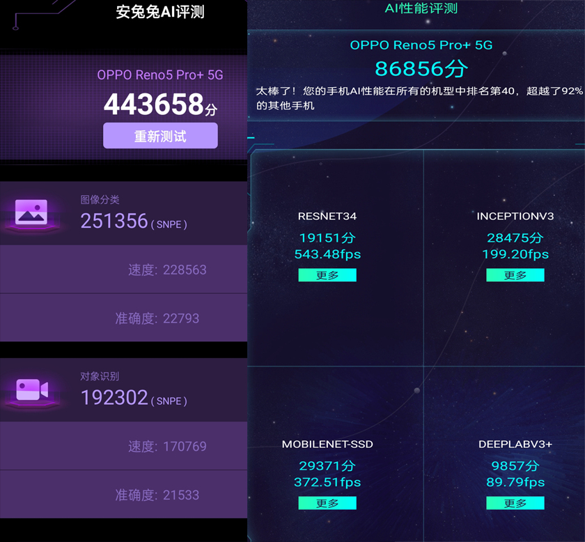 同样芯片会有不同表现吗？Reno5 Pro+告诉你答案