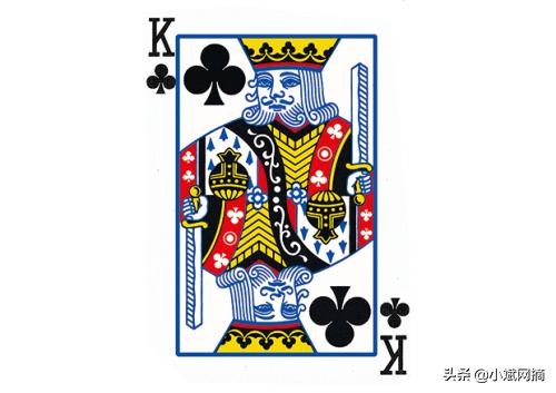 每天打牌，你知道老K背后的四大国王都是谁吗？为什么选他们？