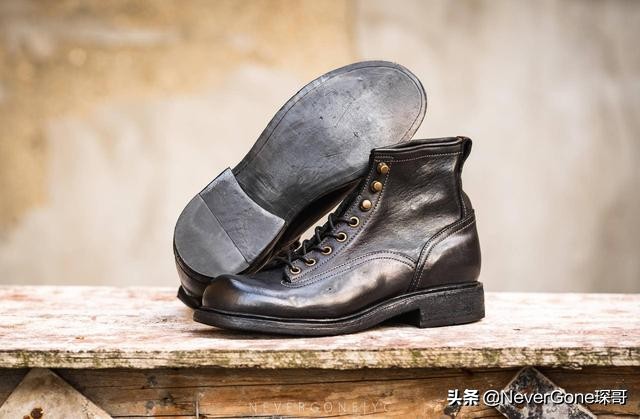 支持国产工装靴：进化后的Luos Jiet新品开箱+简单旧化
