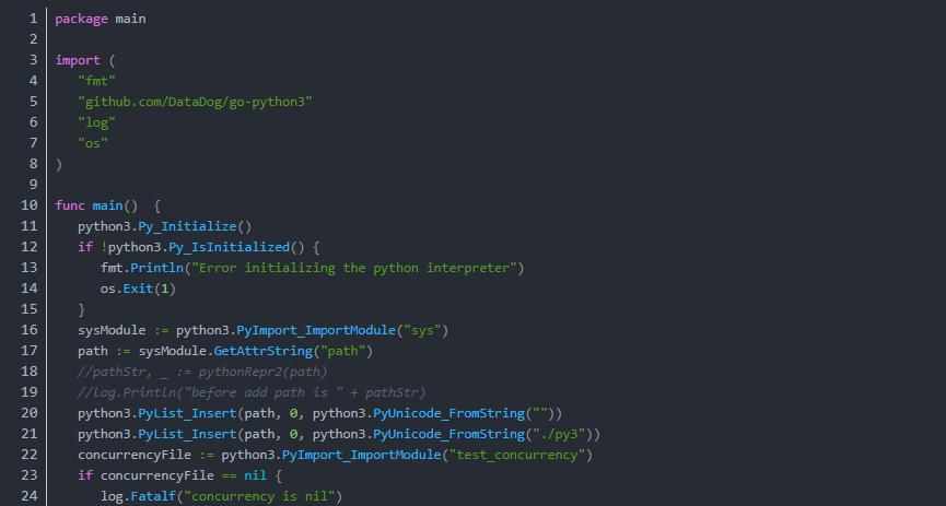 Go Turn Python Name go-python3使用指南與踩坑記錄 - 資訊咖