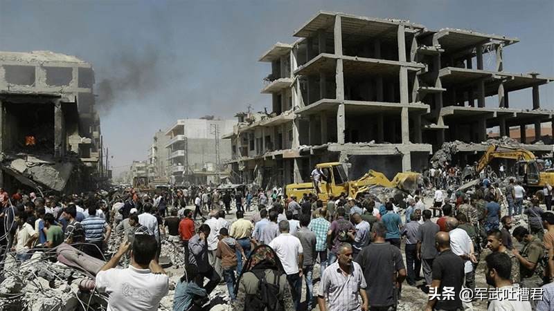 叙利亚神秘隧道惊现大量武器，美军邪恶计划终被曝光