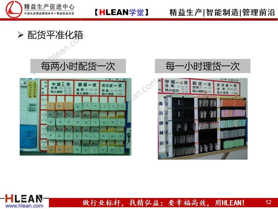 「精益学堂」平准化生产及看板导入