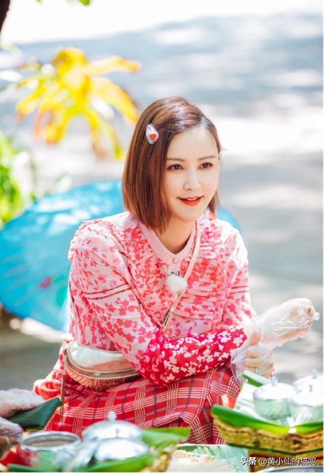 张歆艺减肥成功，当她录节目扮“白骨精”造型