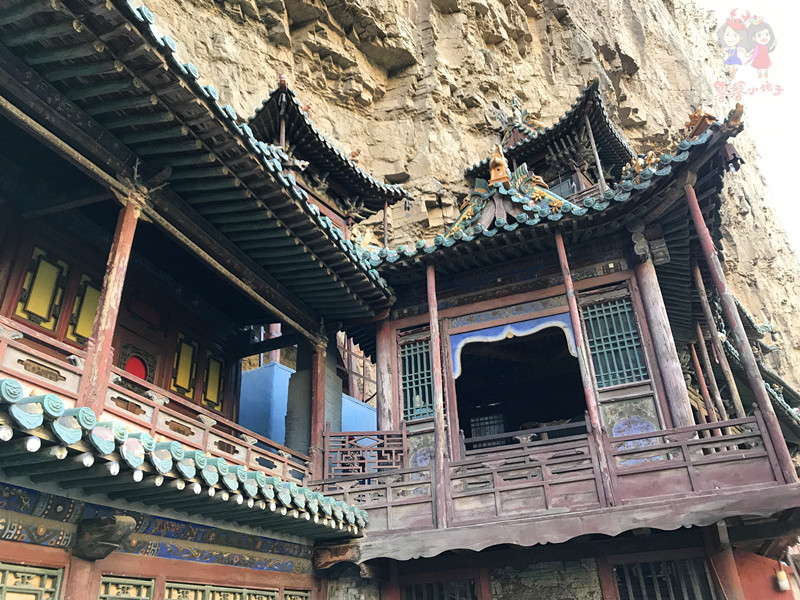 世界独一无二的建筑奇观，悬于万仞峭壁间，1500年不倒