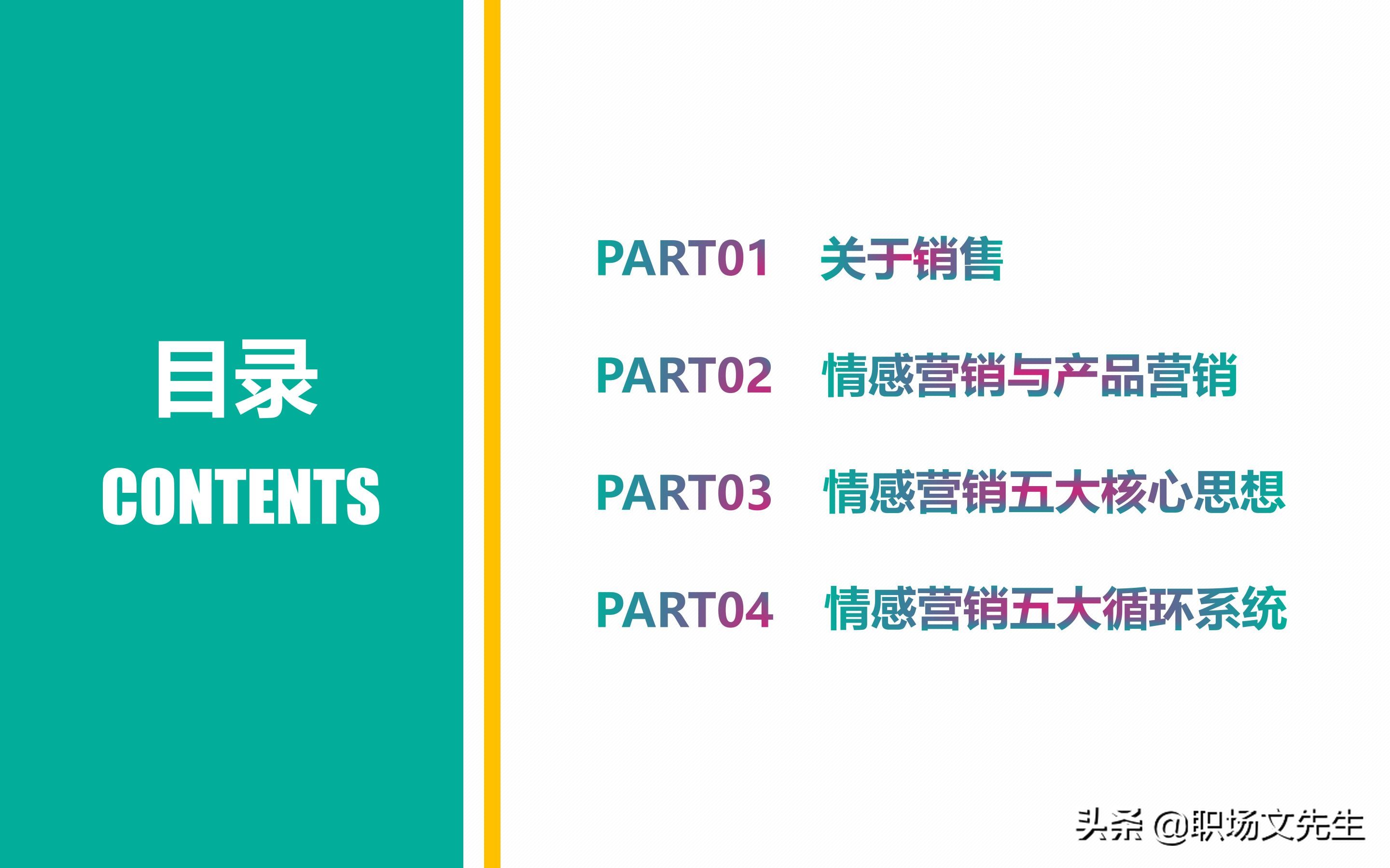 情感营销五大循环系统：30页企业培训之情感营销，销售四个阶段