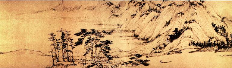 元 黄公望《富春山居图》赏析