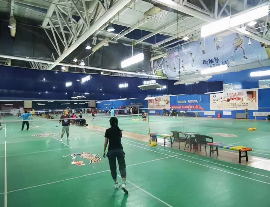 There are more than 300 million badminton enthusiasts, and the 5 major ...