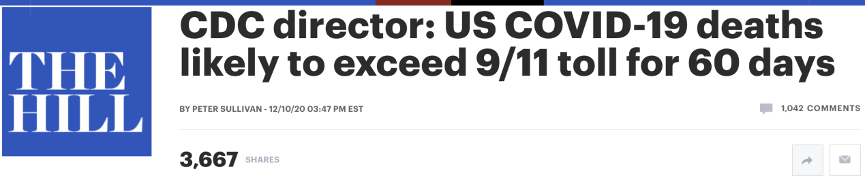 美國疾控中心很悲觀：新疫苗不會對美國未來兩月疫情走向產生影響