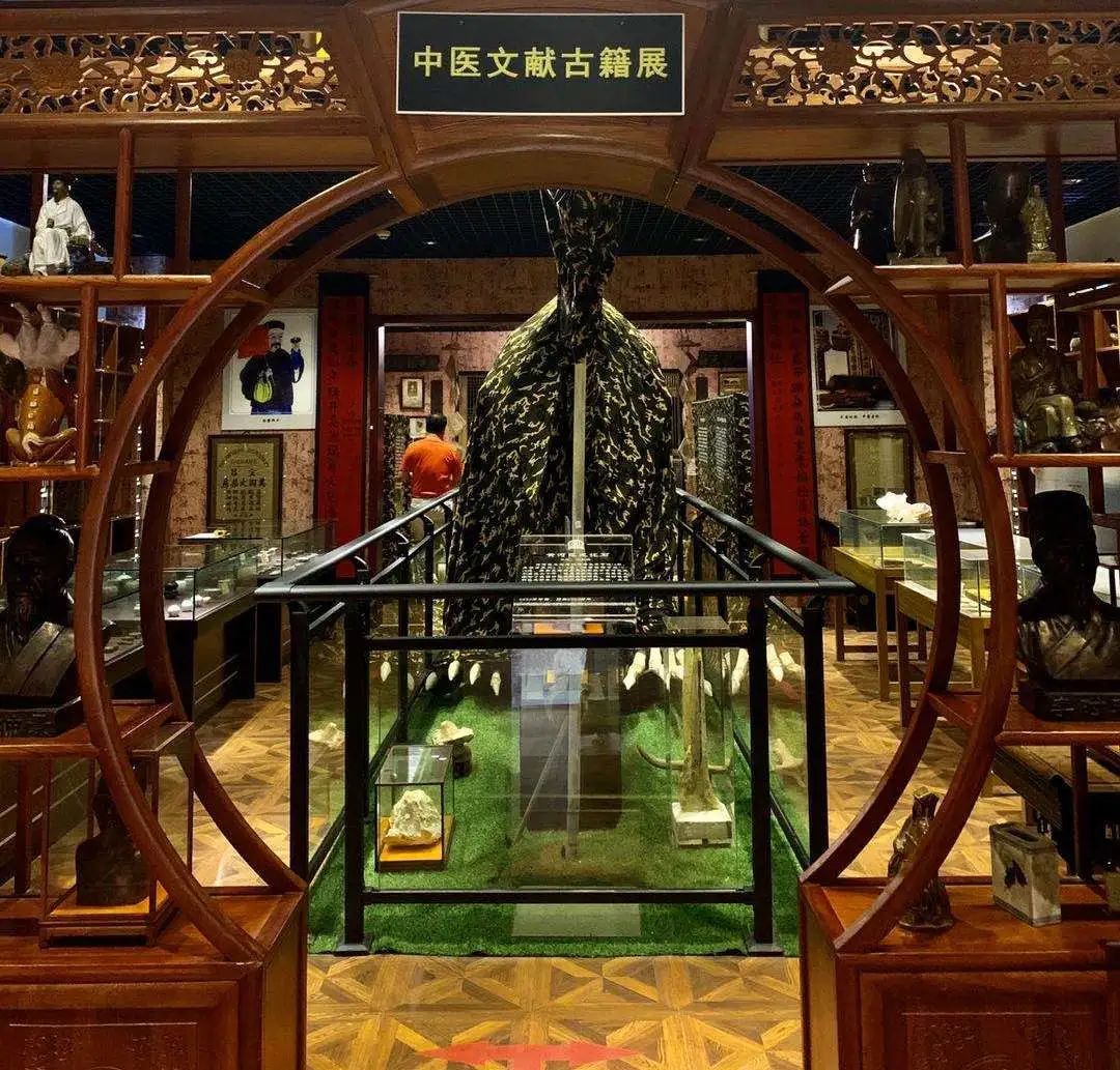 时珍堂 │ 馆藏丰富的中医药民间博物馆