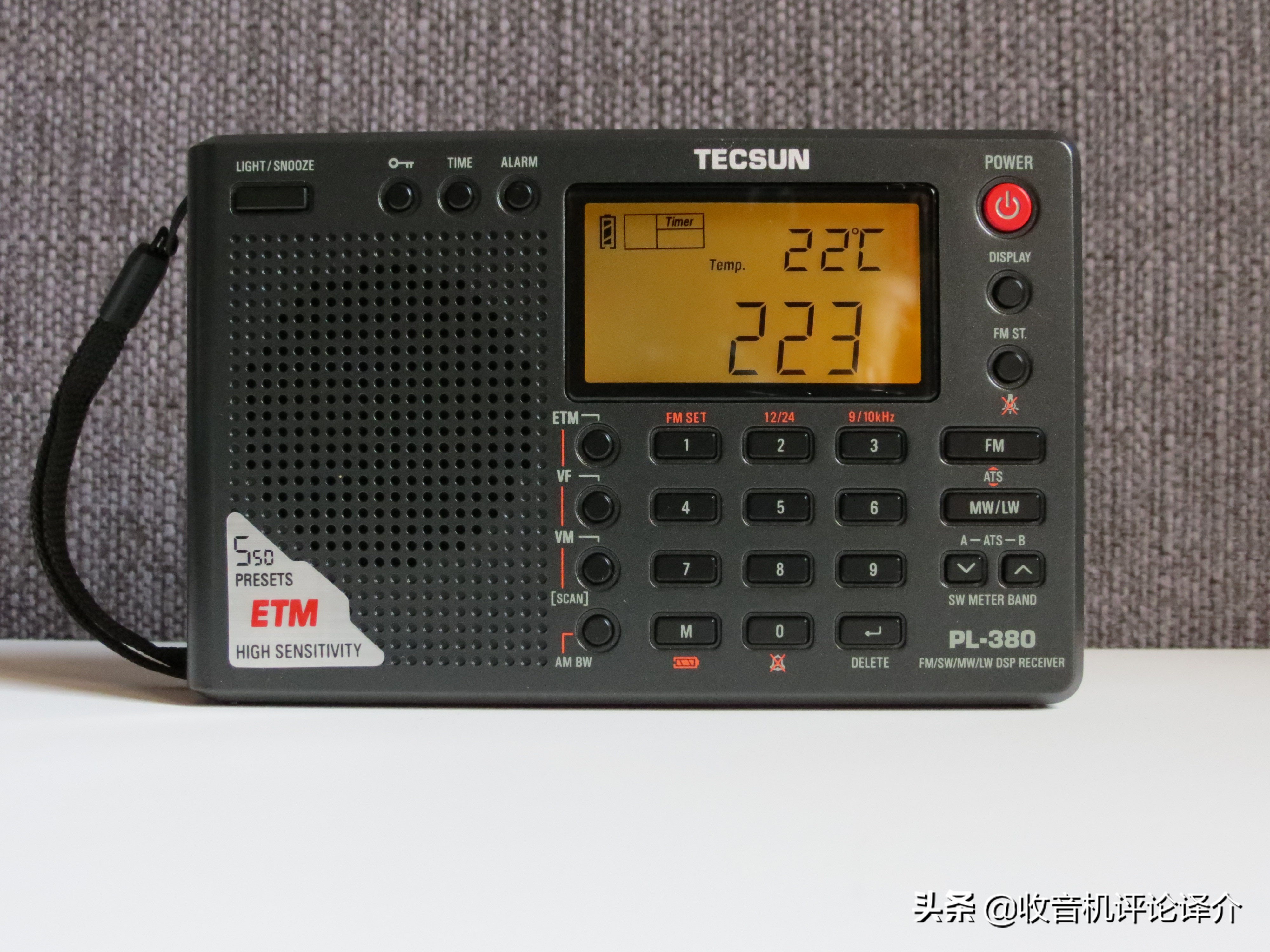 What is the difference between Tecsun PL330 and PL380 radios?Which one ...