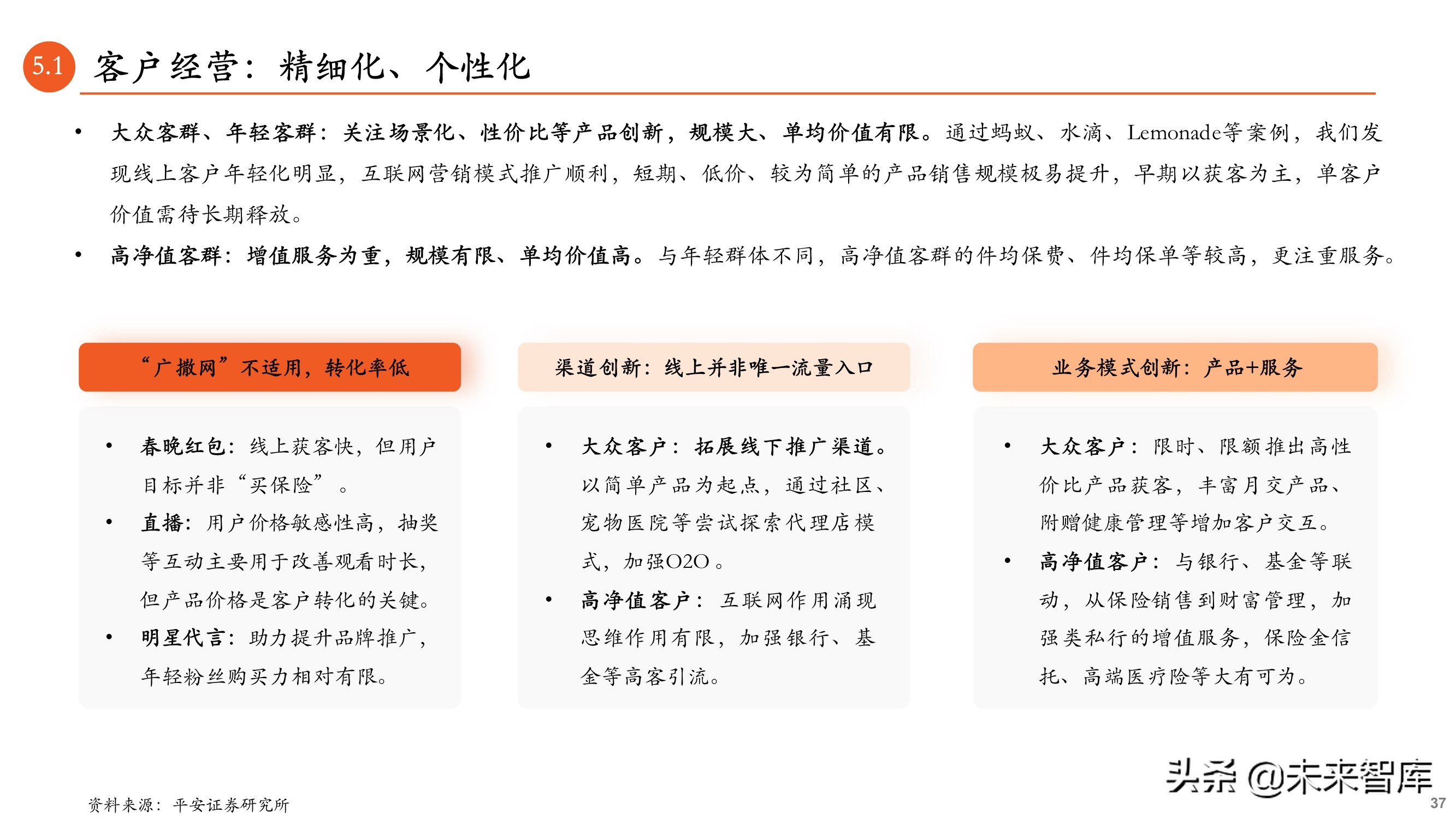 保险科技专题报告：B2B2C流量为王，颠覆传统业务模式