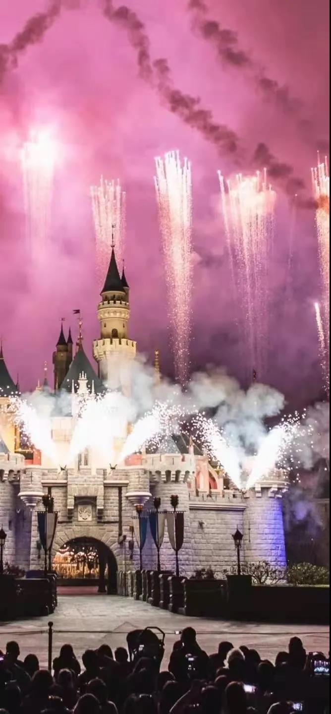 Dishini picture of background of firework mobile phone