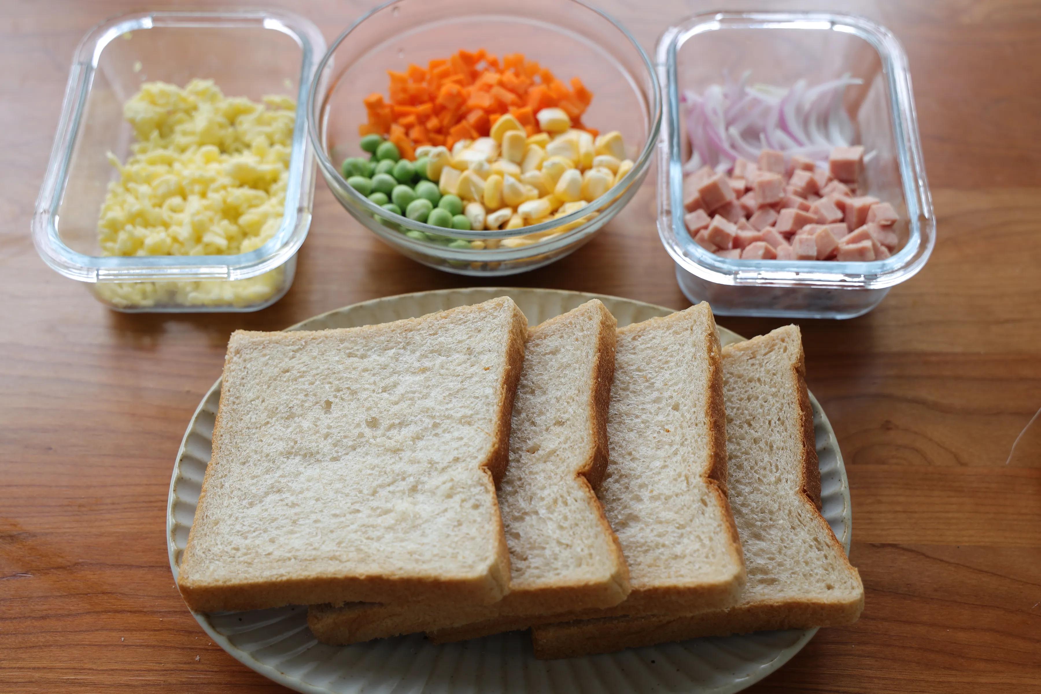 10分鐘就能做好的快手早餐，不用烤箱，不用平底鍋，微波爐就能做