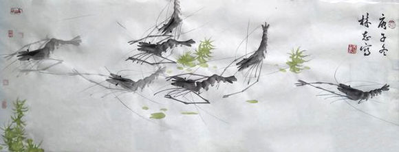 书画家林志作品欣赏