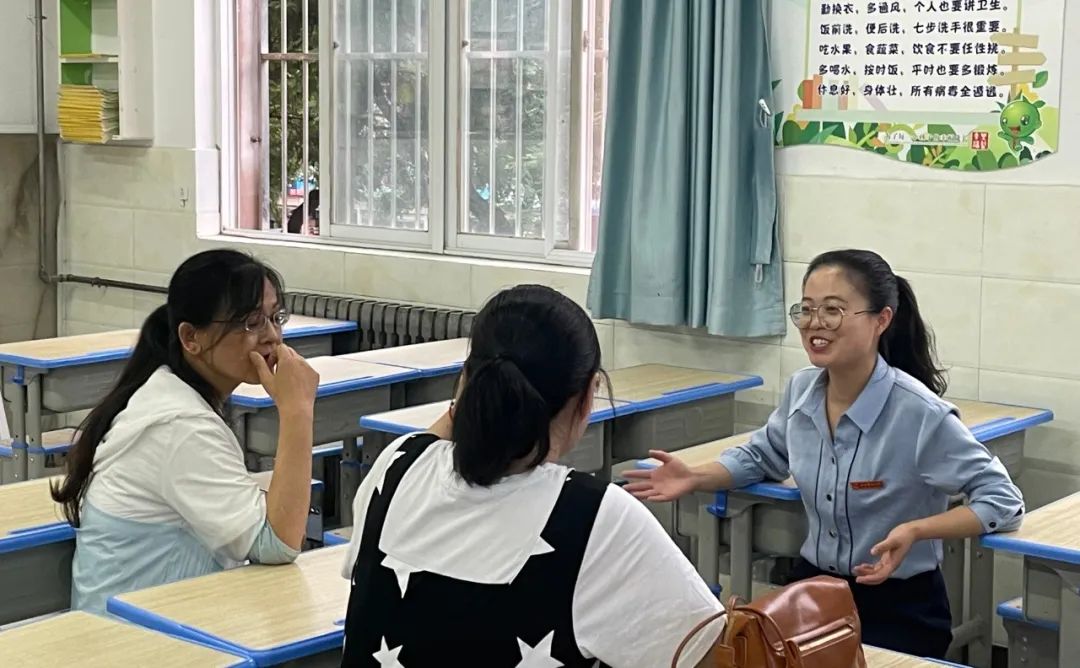 临渭区北塘实验小学怎么样?年度第二学期家长会(图36)