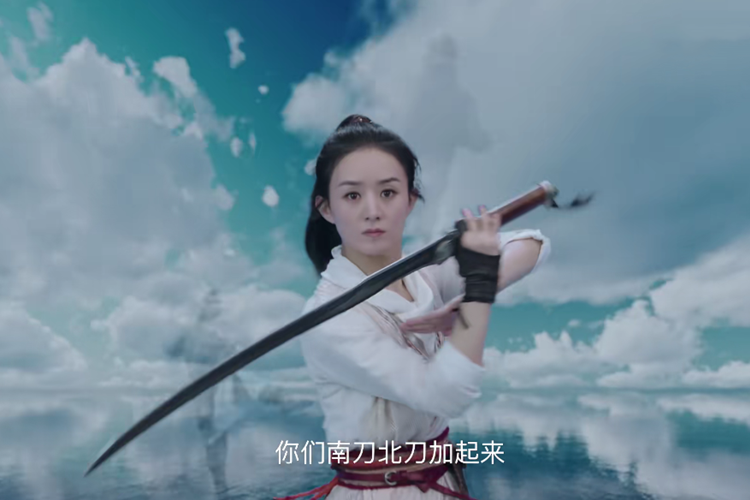 《有翡》停工是赵丽颖的错？大女主改双女主，“锅”却全由阿翡背