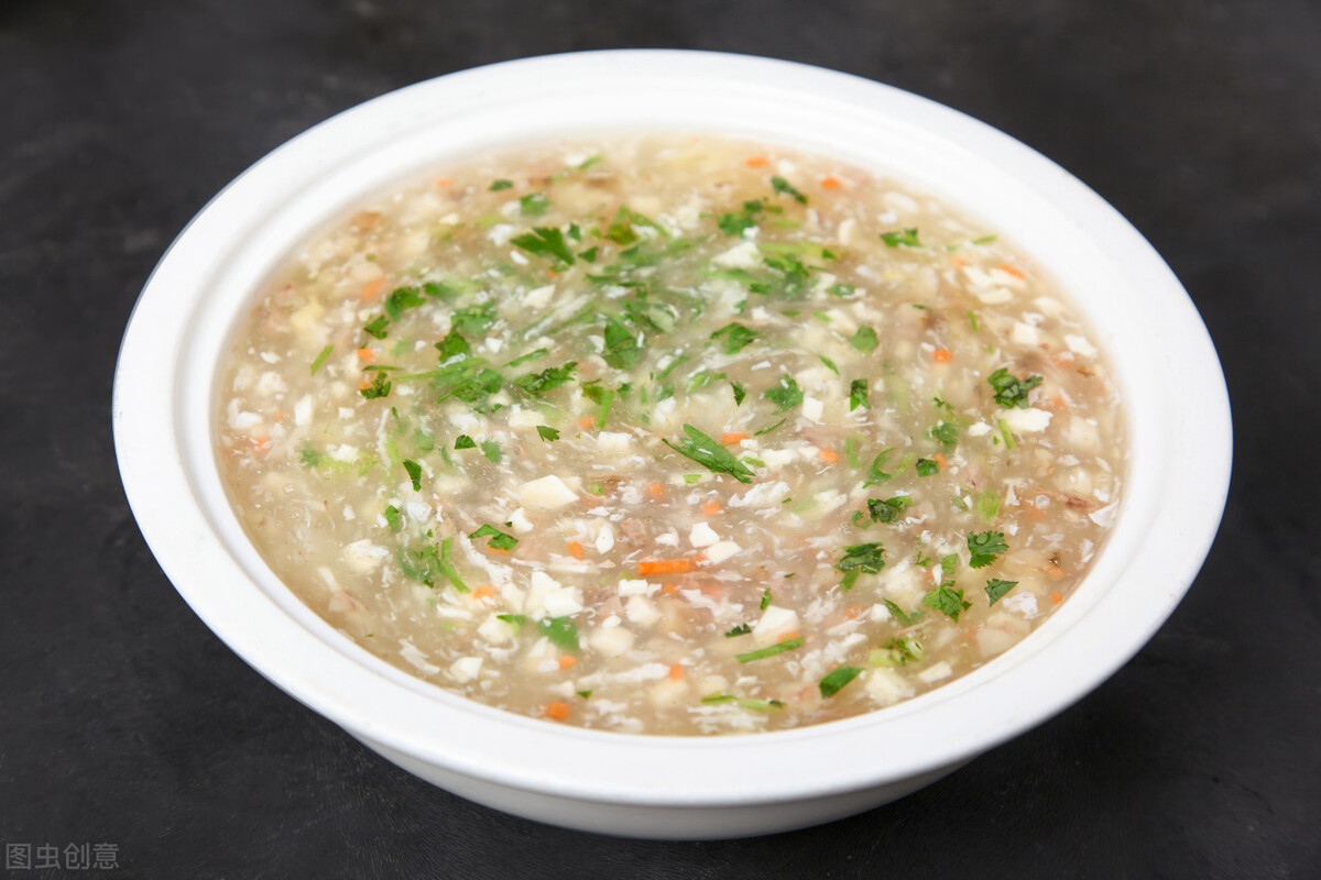 West Lake Beef Soup, smooth and delicate, rich in nutrition, the home