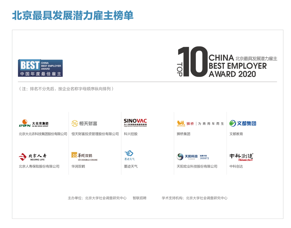 破晓时分·2020年中国年度最