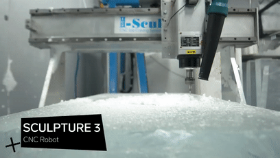 如何用5步變成美麗的「冰冰」？冰雕的步驟你知道多少？