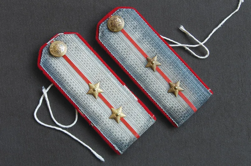 我军55式军衔组图鉴赏：体系完备制作考究、精美绝伦的巅峰之作