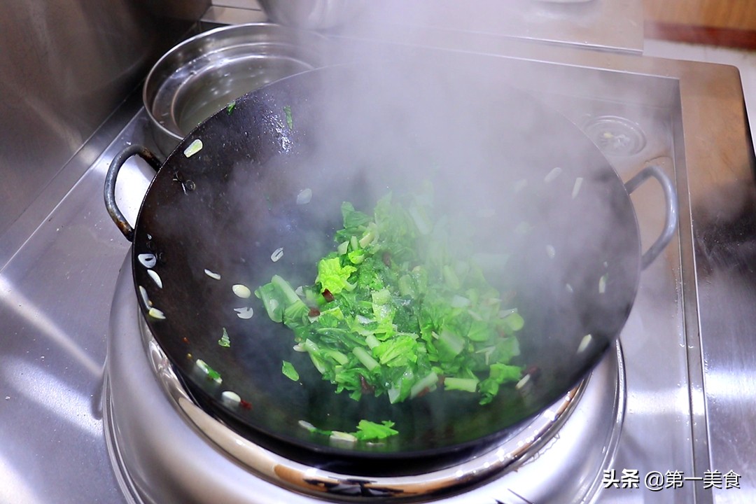 图片[6]-炝炒小白菜做法步骤图 直接下锅炒是错的！多加1步翠绿鲜嫩、-起舞食谱网