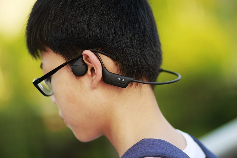 运动耳机无需入耳 南卡Runner CC II骨传导蓝牙耳机