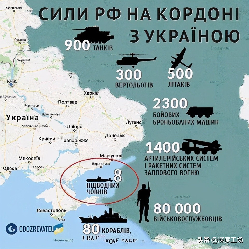 乌军主力集结，美国全力支持！普京：俄军五天能打下8个北约首都