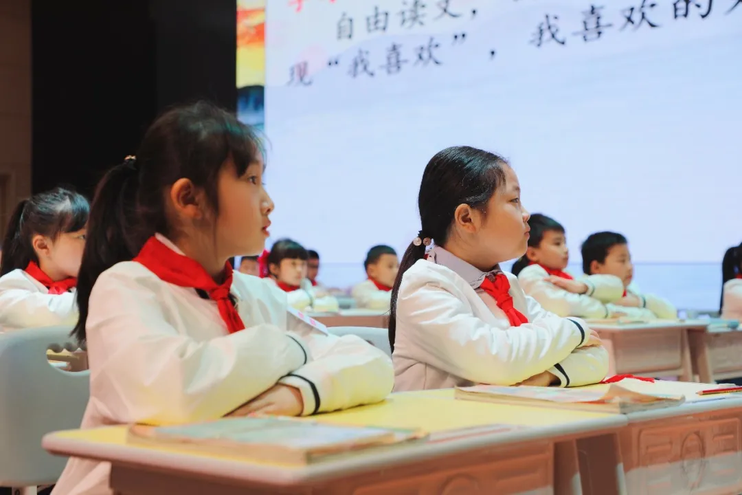 天府新区2020-2021学年度下期低段阅读教学专题教研活动