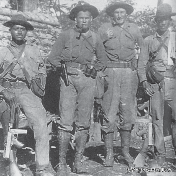 墙内开花墙外香——二战前汤普森冲锋枪的苦痛