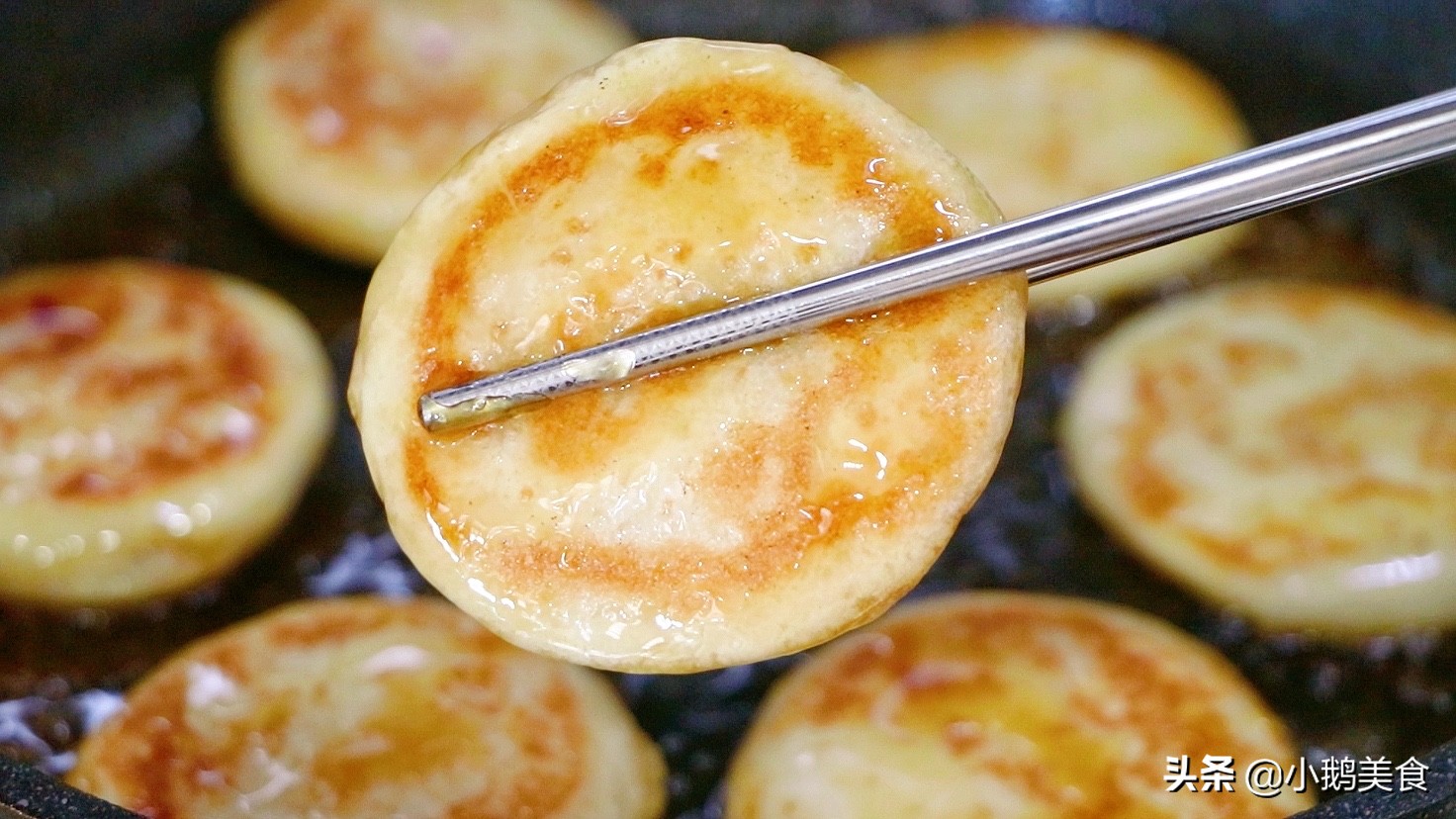 自從糯米粉學會這吃法，3天2頭做一鍋，無油少糖，好吃又健康