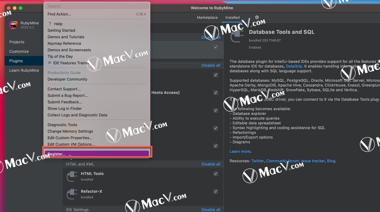JetBrains RubyMine 2021 for Mac(Ruby代碼編輯工具)v2021.2.2 - 頭條匯