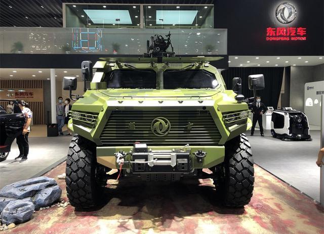 國產最強越野車居然是東風猛士 中國熱點