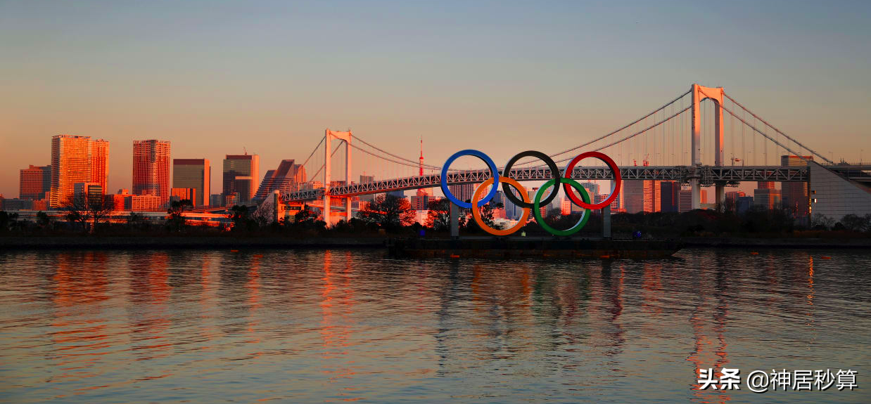 希望之光！2020东京奥运会比赛时间表全部确定