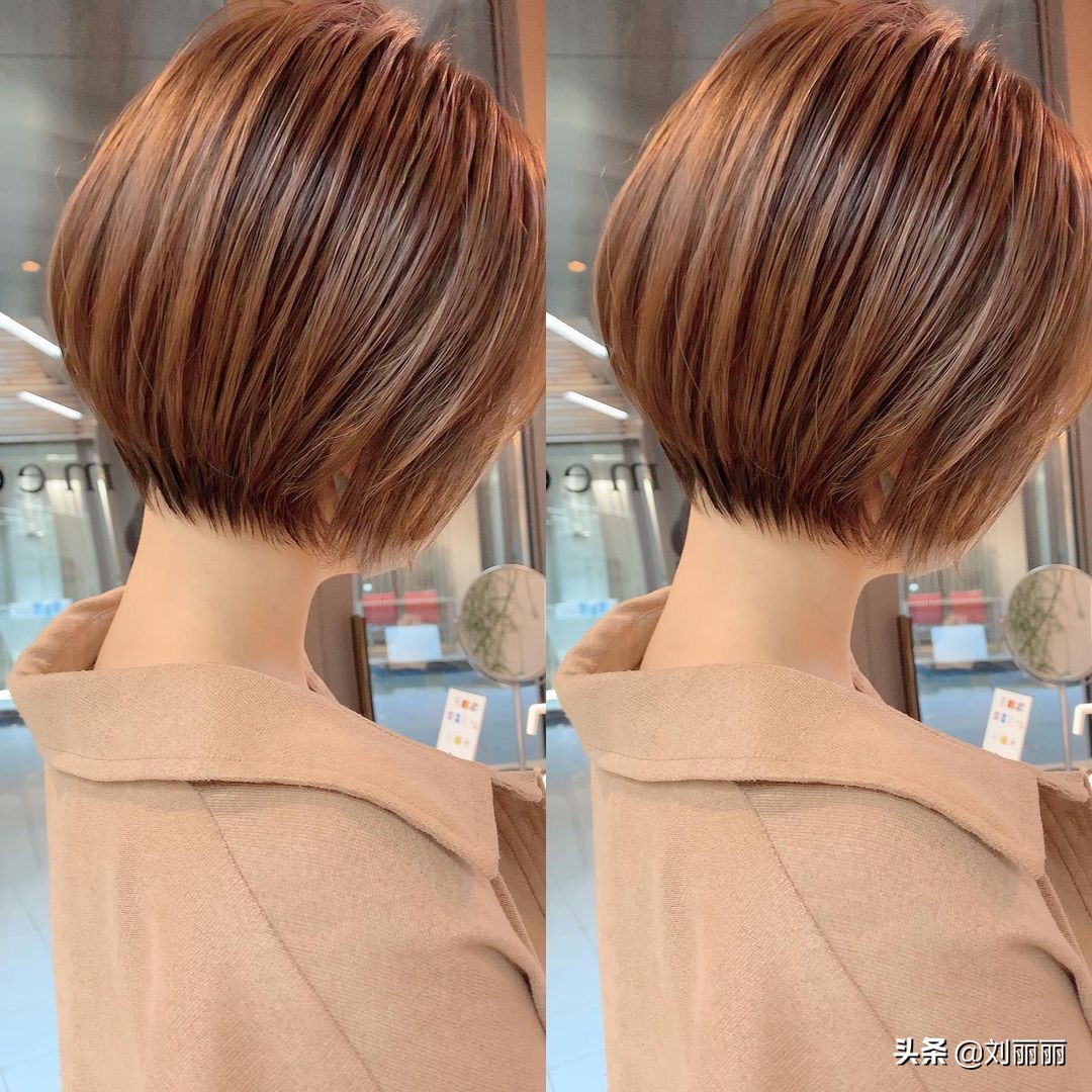 30-year-old, 40-year-old and 50-year-old woman, with a haircut like this,  fashionable and delicate - iNEWS
