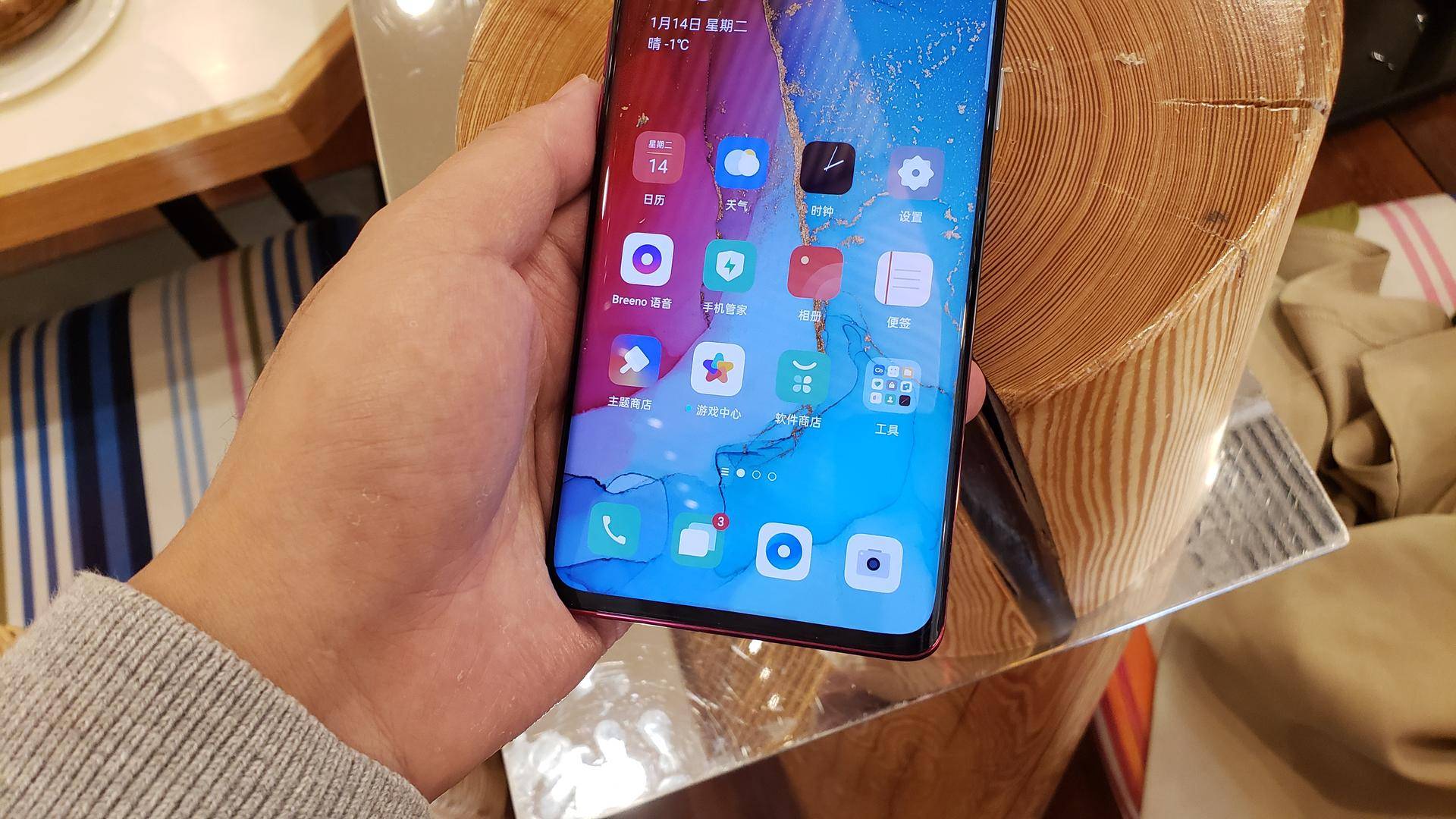 OPPO Reno3 Pro入门评述：现阶段最轻巧的5G手机上，没有之一