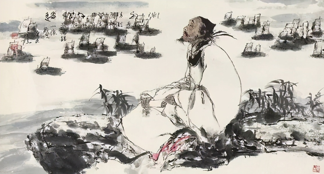 刘禹锡笔下的秋天，每一句都那么惊艳，美得令人心醉-第1张图片-非凡网