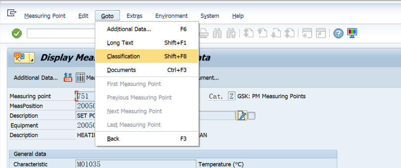 SAP PM 入門系列25 - 計量點