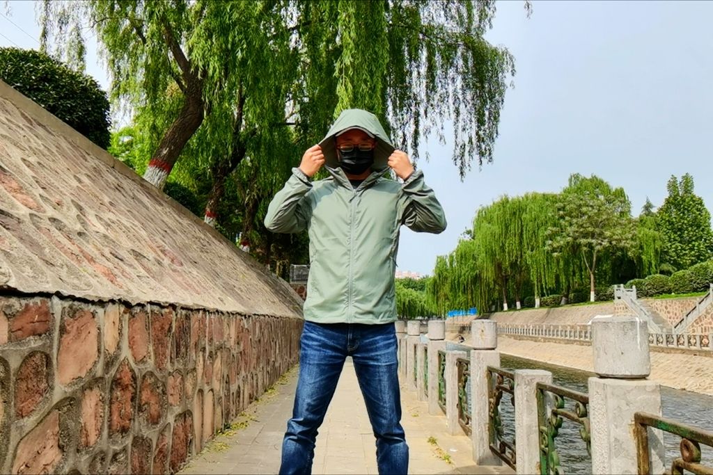 原生防曬，無(wú)懼水洗，NORTHLAND蟬翼皮膚衣