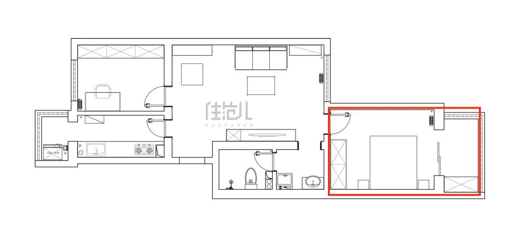 62m²显大超100m²，最适合普通中国家庭的风格，没有之一